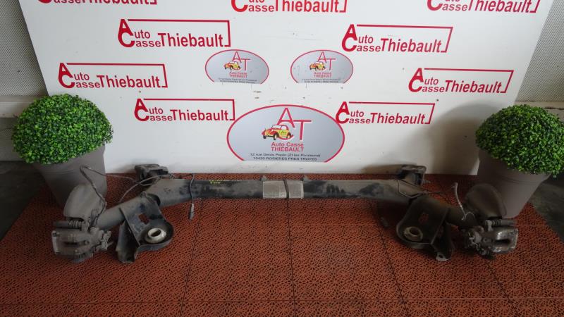 Train arriere complet CITROEN C4 2 PHASE 1 Diesel - 1