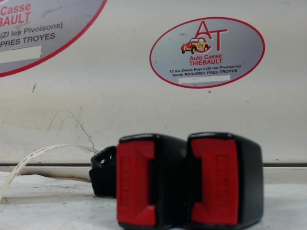Aggancio cintura sicurezza posteriore centrale CITROEN XSARA PHASE 1 COUPE Diésel - 1