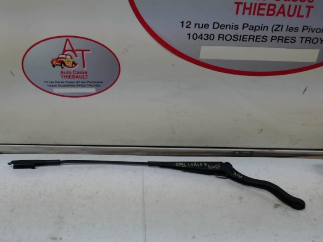 Braccio tergicristallo anteriore sinistro OPEL CORSA D PHASE 2 Diésel - 1
