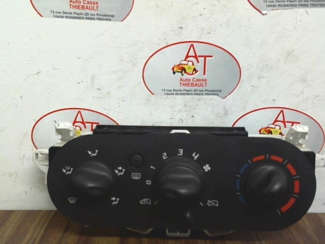 Commande chauffage RENAULT TWINGO 2 PHASE 1  - 1