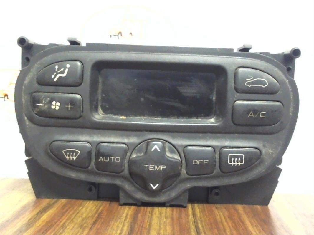 Commande chauffage PEUGEOT 307 PHASE 1 Diesel - 1