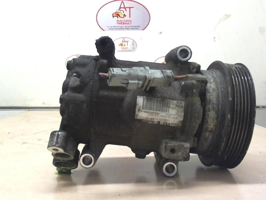 Compresseur clim RENAULT CLIO 3 PHASE 2 Diesel - 1
