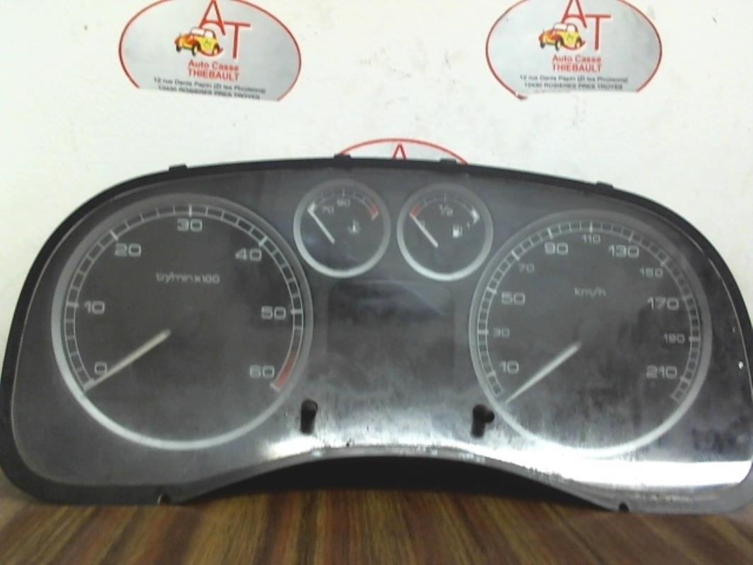 Compteur PEUGEOT 307 PHASE 1 Diesel - 1