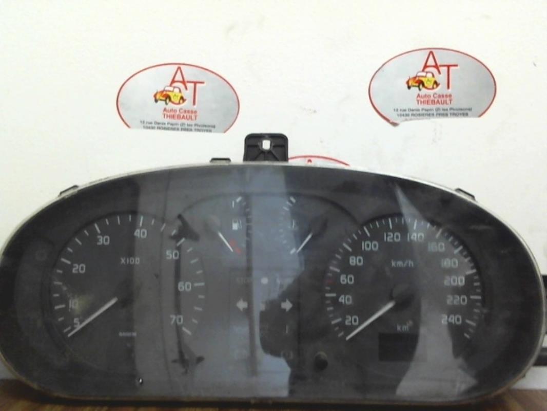 Compteur RENAULT MEGANE 1 PHASE 2 Diesel - 1