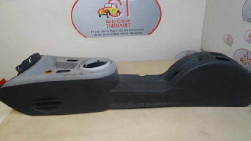 Console central (interieur plastique) CITROEN C3 PLURIEL PHASE 1 CABRIOLET Diesel - 1