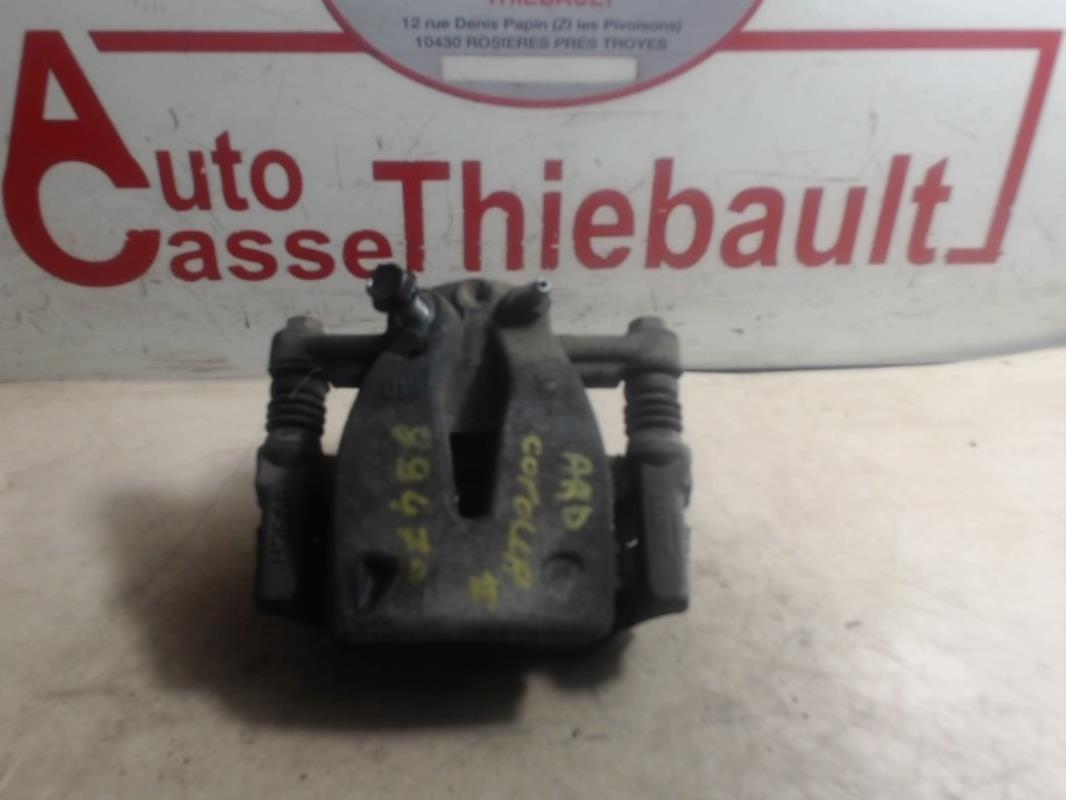 Pinza freni posteriore destra TOYOTA COROLLA VERSO 2 PHASE 2 Diésel - 1