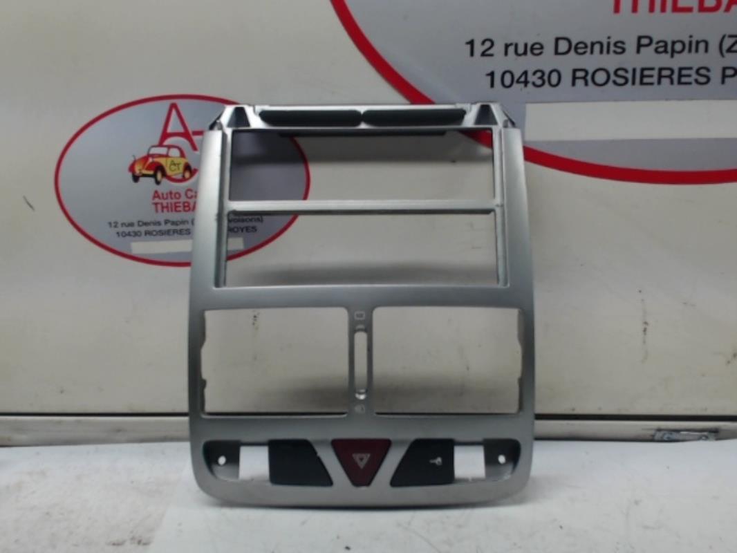 Facade autoradio PEUGEOT 307  - 1