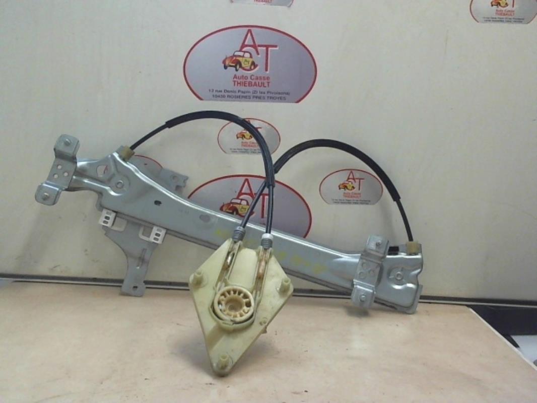 Alzacristalli manuale posteriore sinistro RENAULT MEGANE 3 PHASE 1  - 1