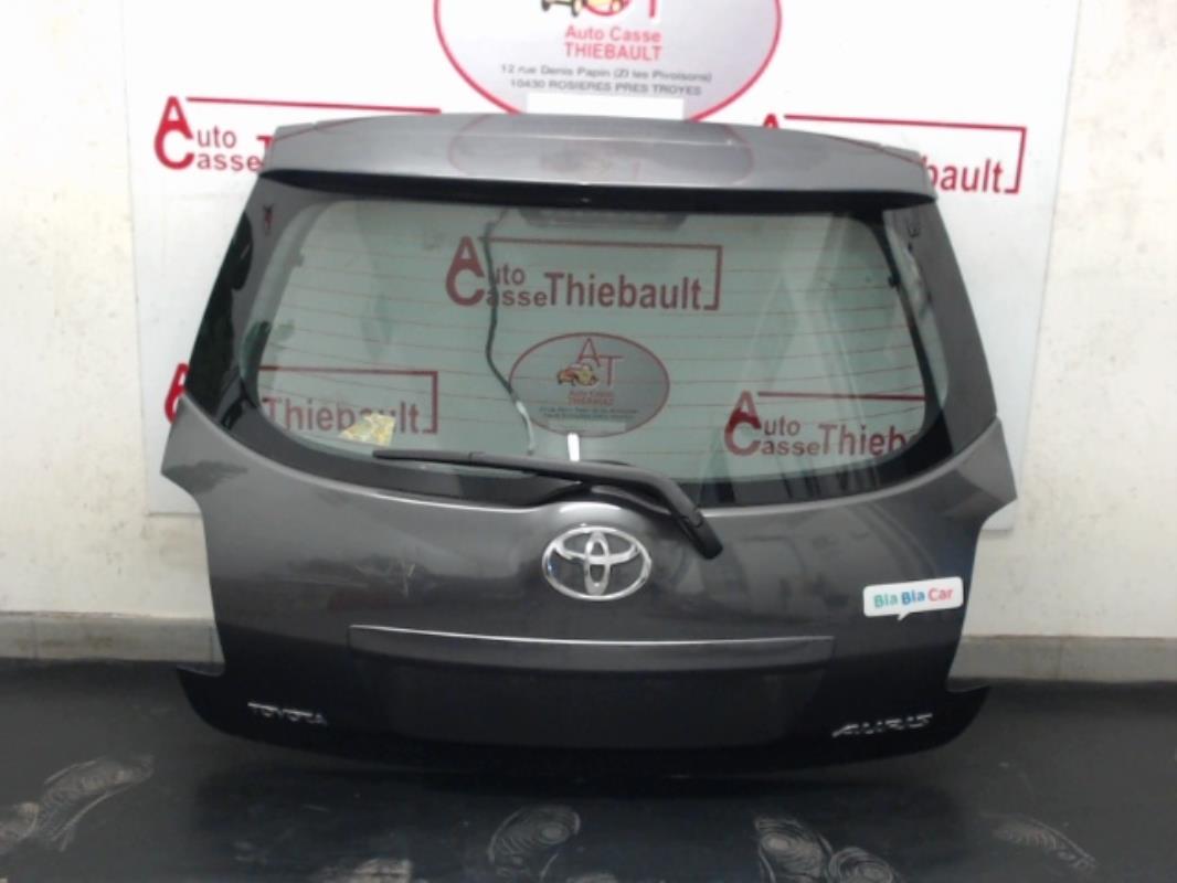 Portabagagli/Portellone posteriore TOYOTA AURIS 1 PHASE 1 Diésel - 1
