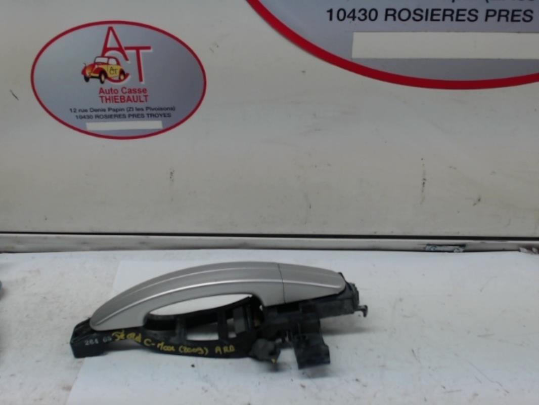 Maniglia portiera posteriore destra FORD C-MAX 1 PHASE 2 Diésel - 1