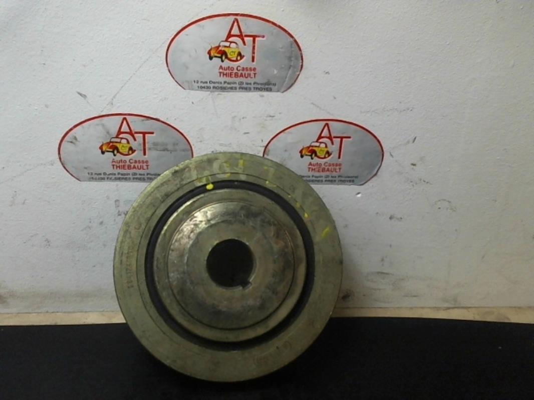 Polea dámper PEUGEOT 405  - 1