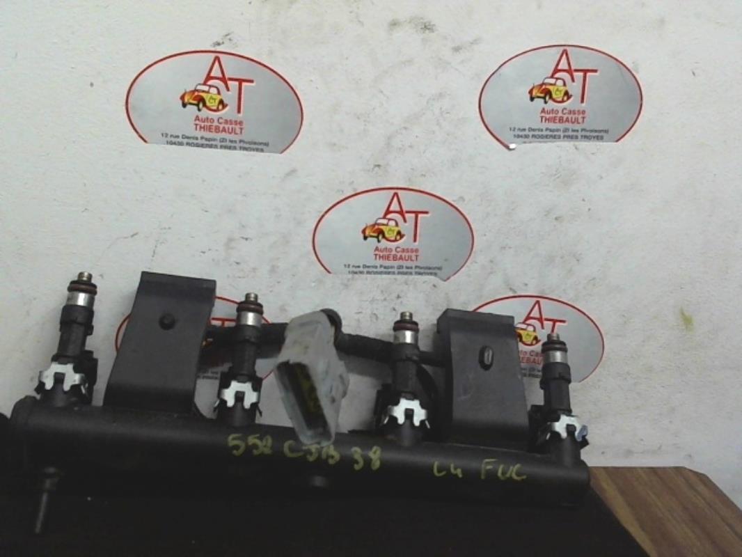 Rampe injection CITROEN C4 1 PHASE 2 COUPE  - 1