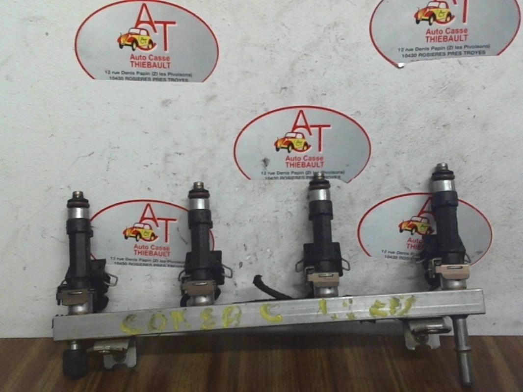 Rampe injection OPEL CORSA C PHASE 2 Essence - 1