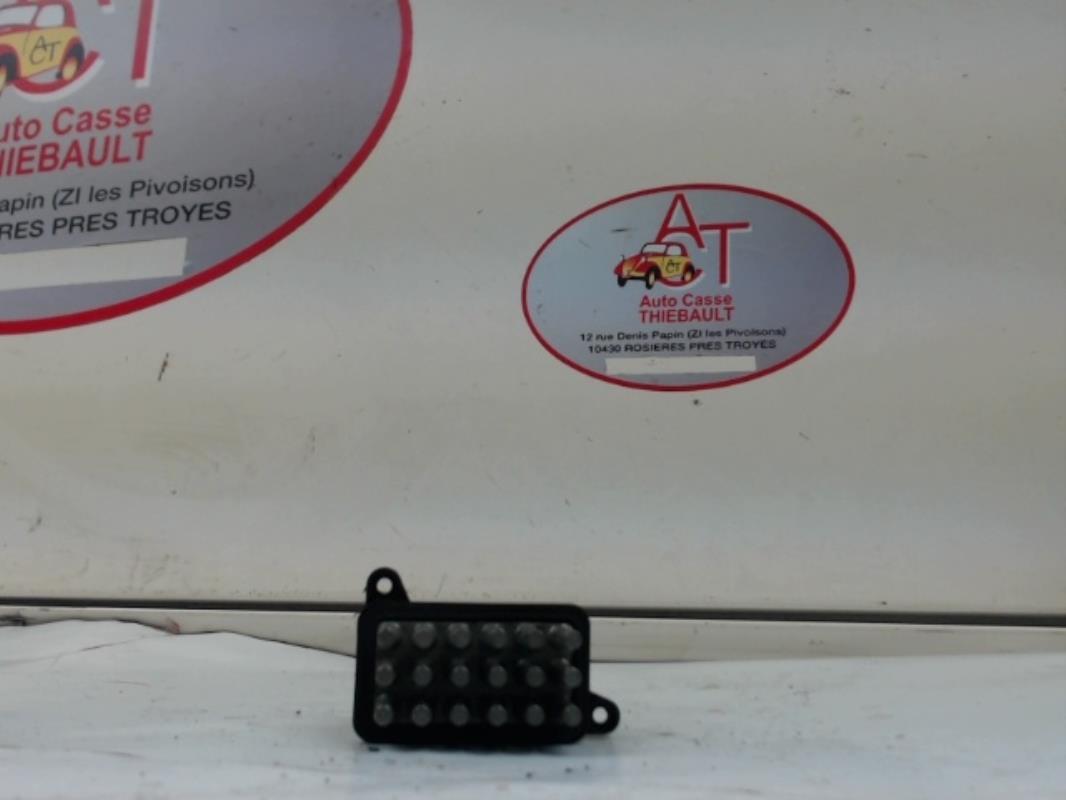 Resistance rechauffage air FORD C-MAX 1 PHASE 1 Diesel - 1