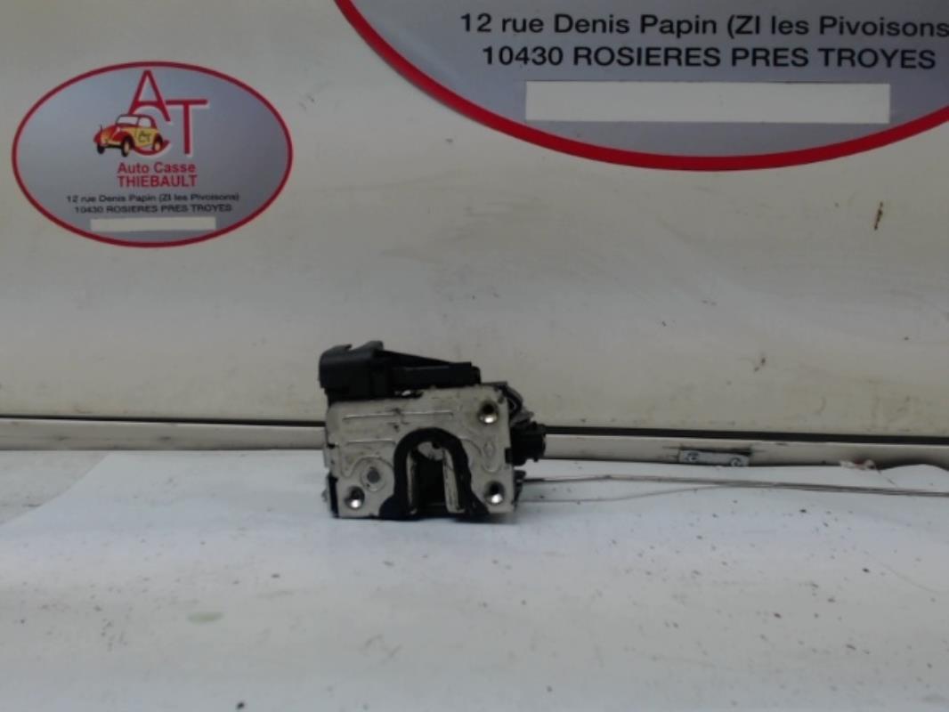 Serrure avant droit DACIA DUSTER 1 PHASE 1 Diesel - 1