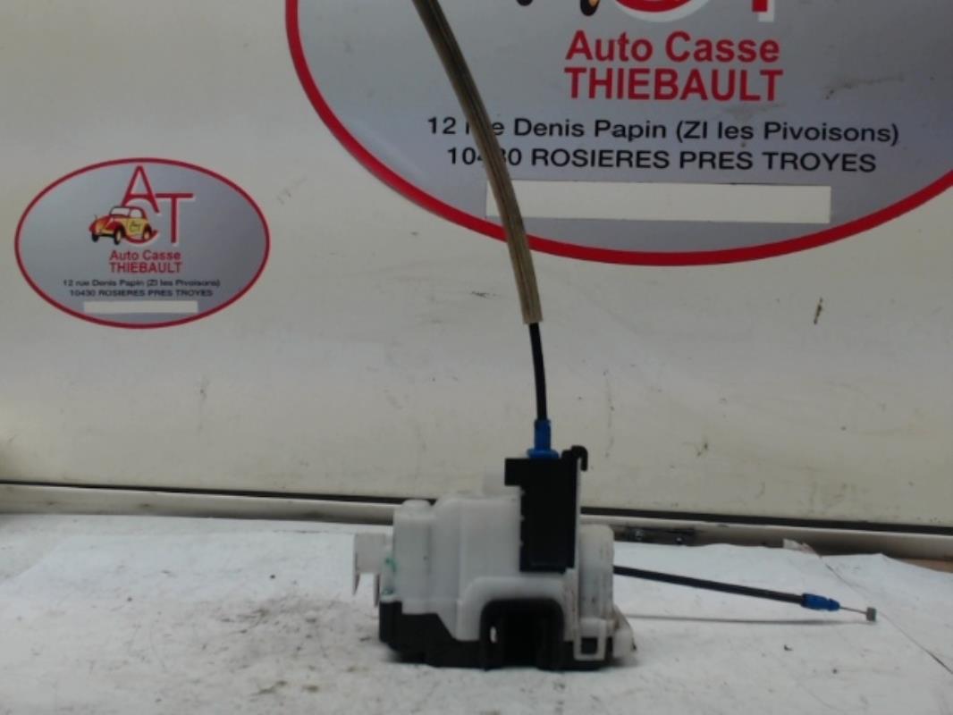 Serratura anteriore destra FIAT FIORINO 3 PHASE 1 Diésel - 1