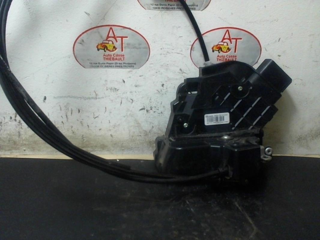 Serrure avant droit FORD C-MAX 1 PHASE 1 Diesel - 1