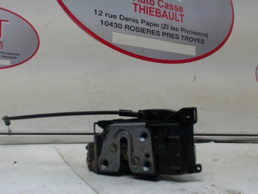 Serrure avant droit RENAULT CLIO 3 PHASE 2 Diesel - 1