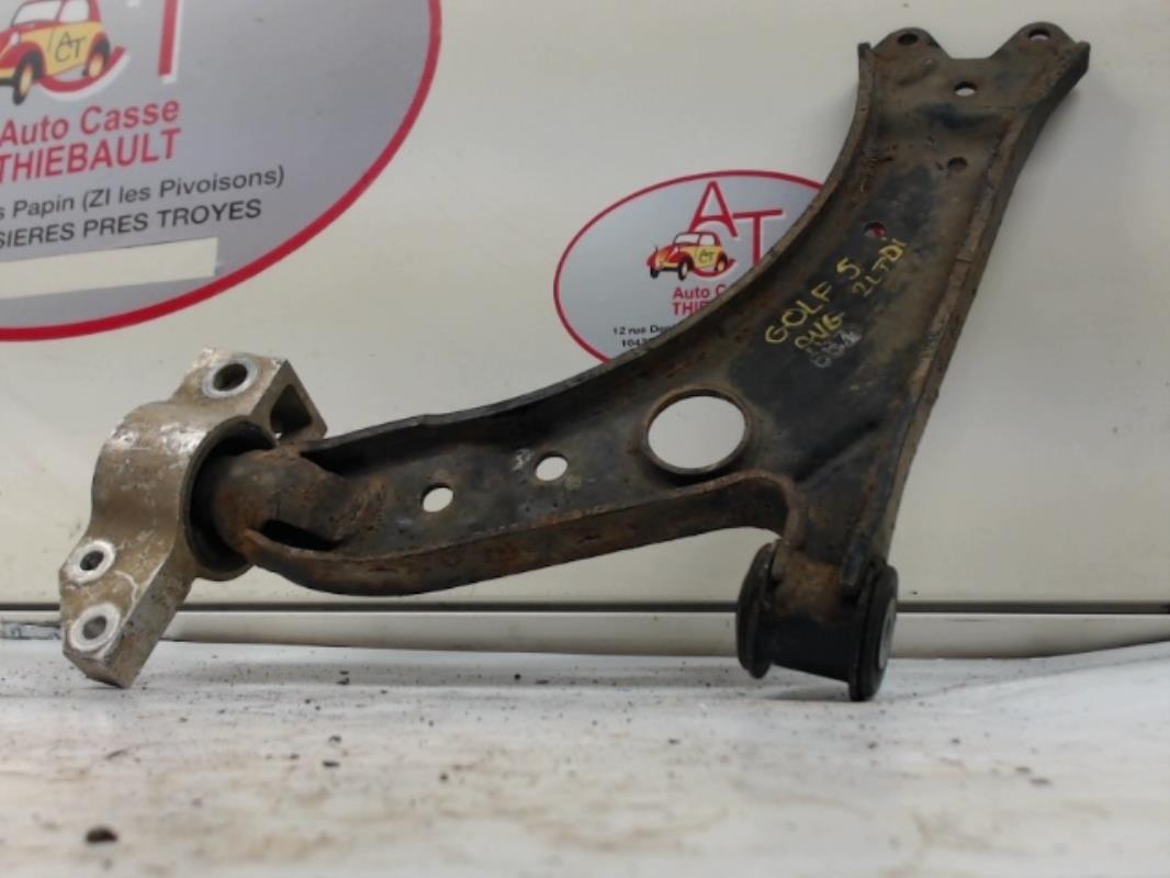 Triangle avant gauche VOLKSWAGEN GOLF 5  - 1