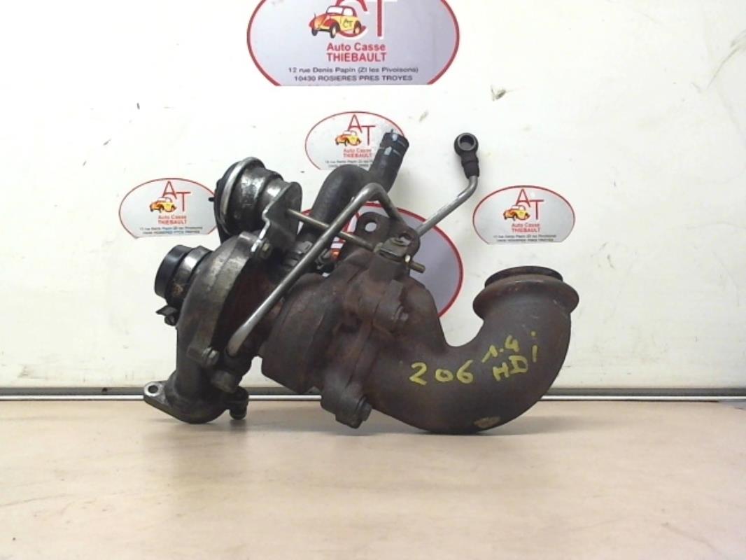 Turbo PEUGEOT 206 Diesel - 1