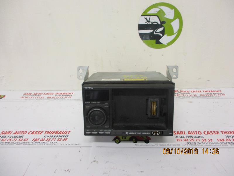 Autoradio originale TOYOTA YARIS 2 PHASE 1 Diésel - 1