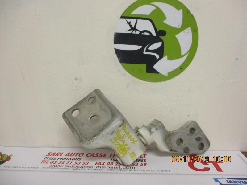 Cerniera porta bagagliaio destra PEUGEOT PARTNER 2 PHASE 1 Diésel - 1
