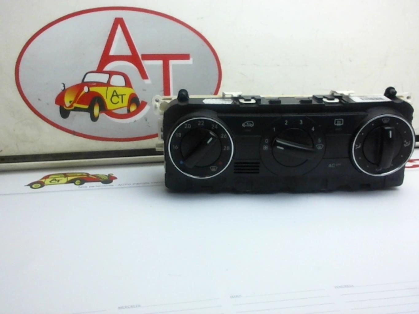 Commande chauffage MERCEDES CLASSE A 169 PHASE 1 Diesel - 1