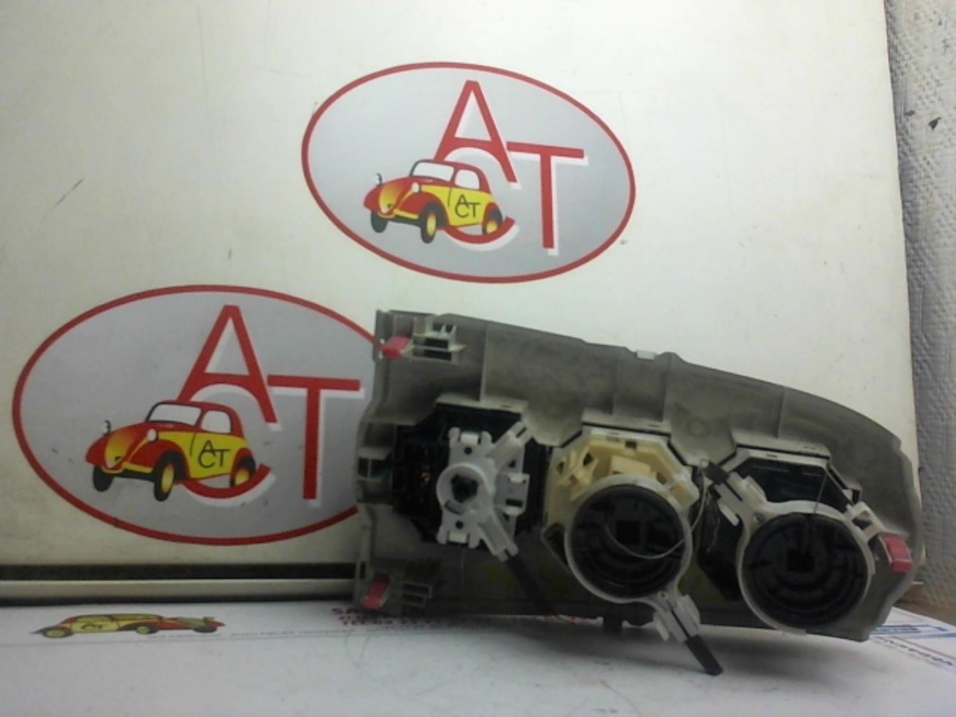Commande chauffage TOYOTA YARIS 2 PHASE 1 Diesel - 1