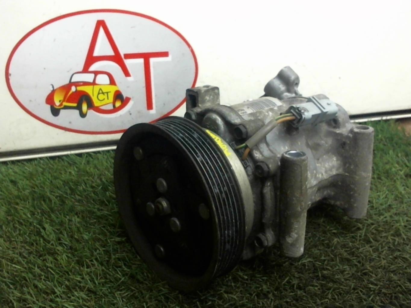 Compresseur clim RENAULT CLIO 3 PHASE 1 Diesel - 1