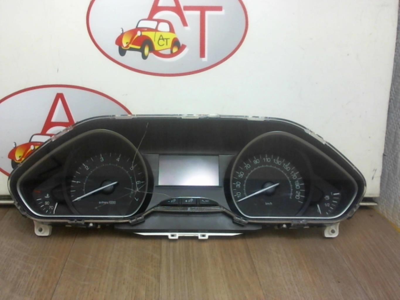 Compteur PEUGEOT 208 1 PHASE 2 Essence - 1