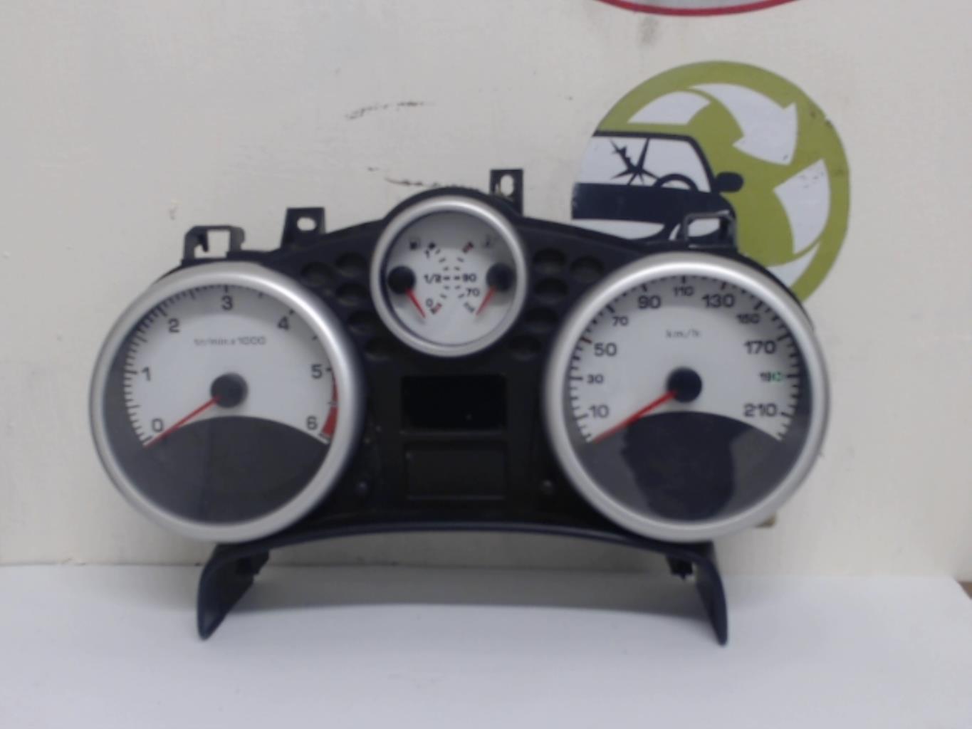 Compteur PEUGEOT 207 PHASE 2 Diesel - 1