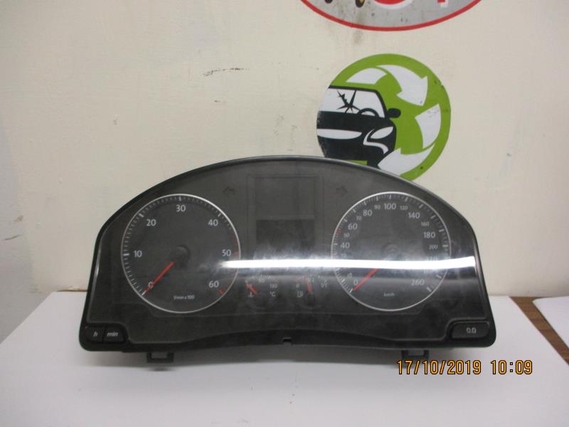 Compteur VOLKSWAGEN GOLF PLUS PHASE 1 Diesel - 1