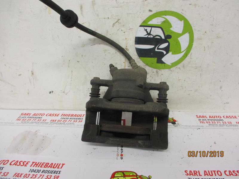 Etrier avant gauche (freinage) RENAULT CLIO 3 PHASE 2 Diesel - 1