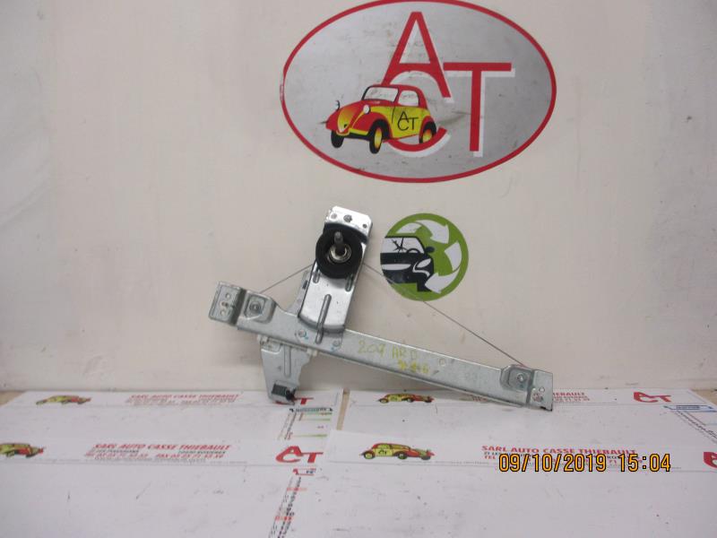 Alzacristalli manuale posteriore destro PEUGEOT 207 PHASE 1 Diésel - 1