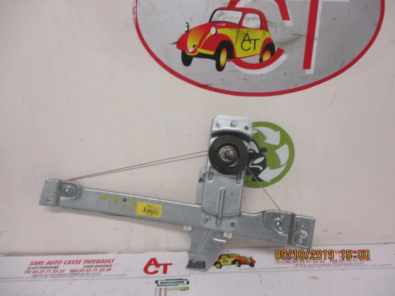 Alzacristalli manuale posteriore sinistro PEUGEOT 207 PHASE 1 Diésel - 1