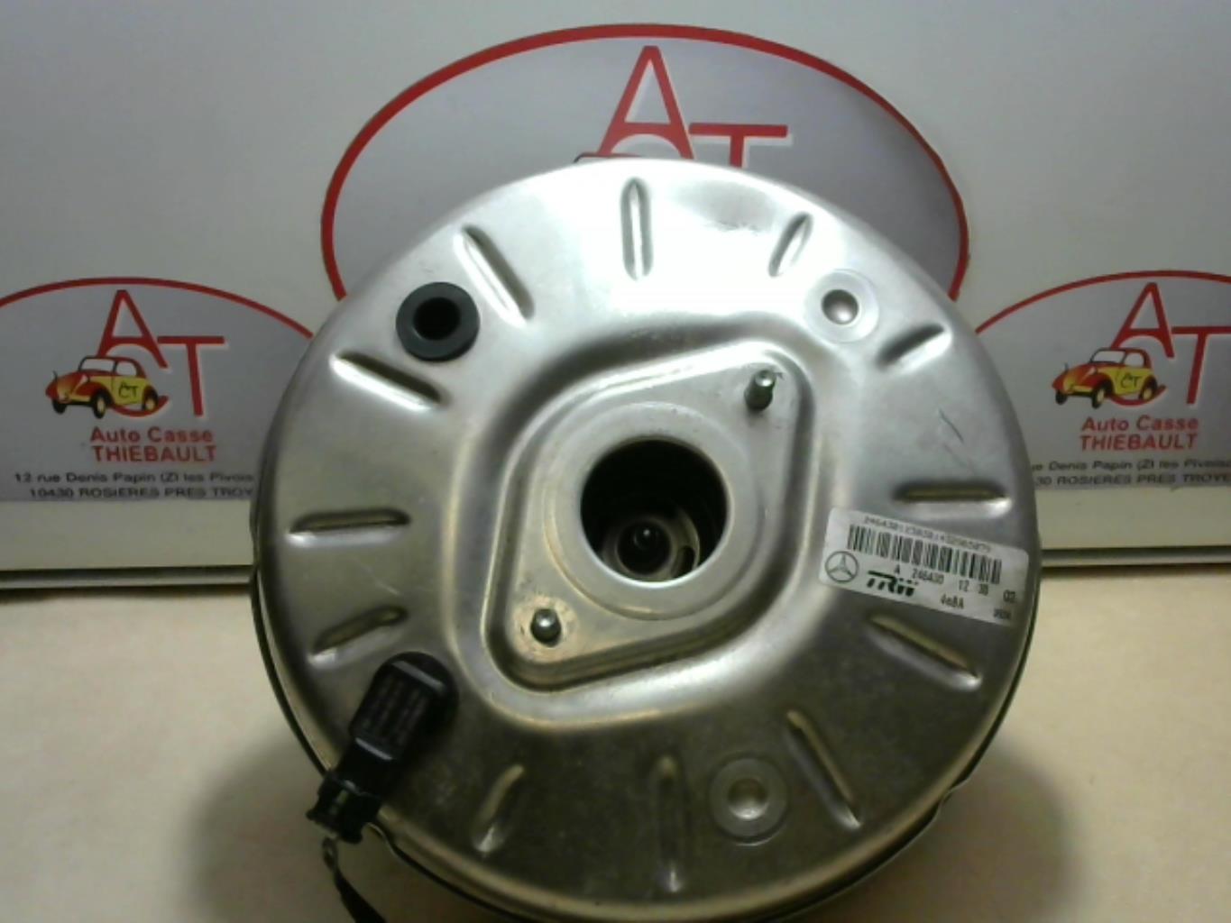 Mastervac MERCEDES CLASSE A 176 PHASE 1 Diesel - 1