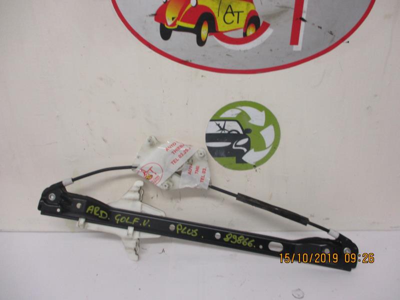 Meccanismo alzacristalli elettrico posteriore sinistro VOLKSWAGEN GOLF PLUS PHASE 1 Diésel - 1
