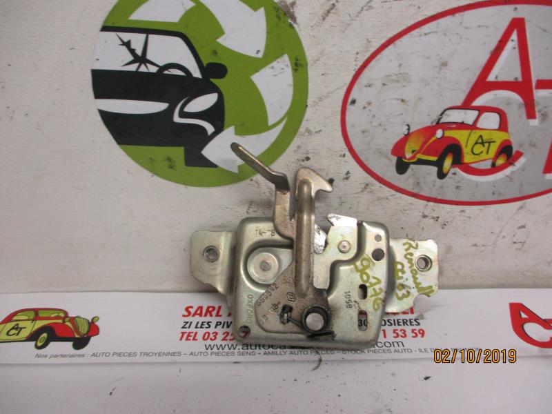 Serrure de capot RENAULT CLIO 3 PHASE 2 Diesel - 1