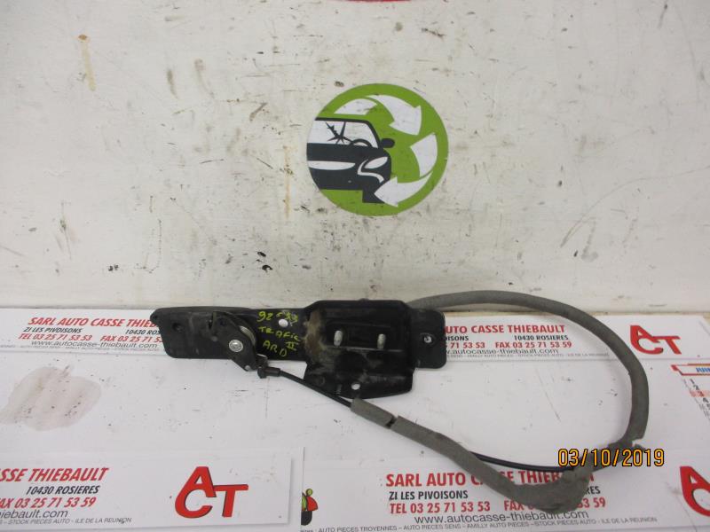 Maniglia interna posteriore destra RENAULT TRAFIC 2 PHASE 1 Diésel - 1