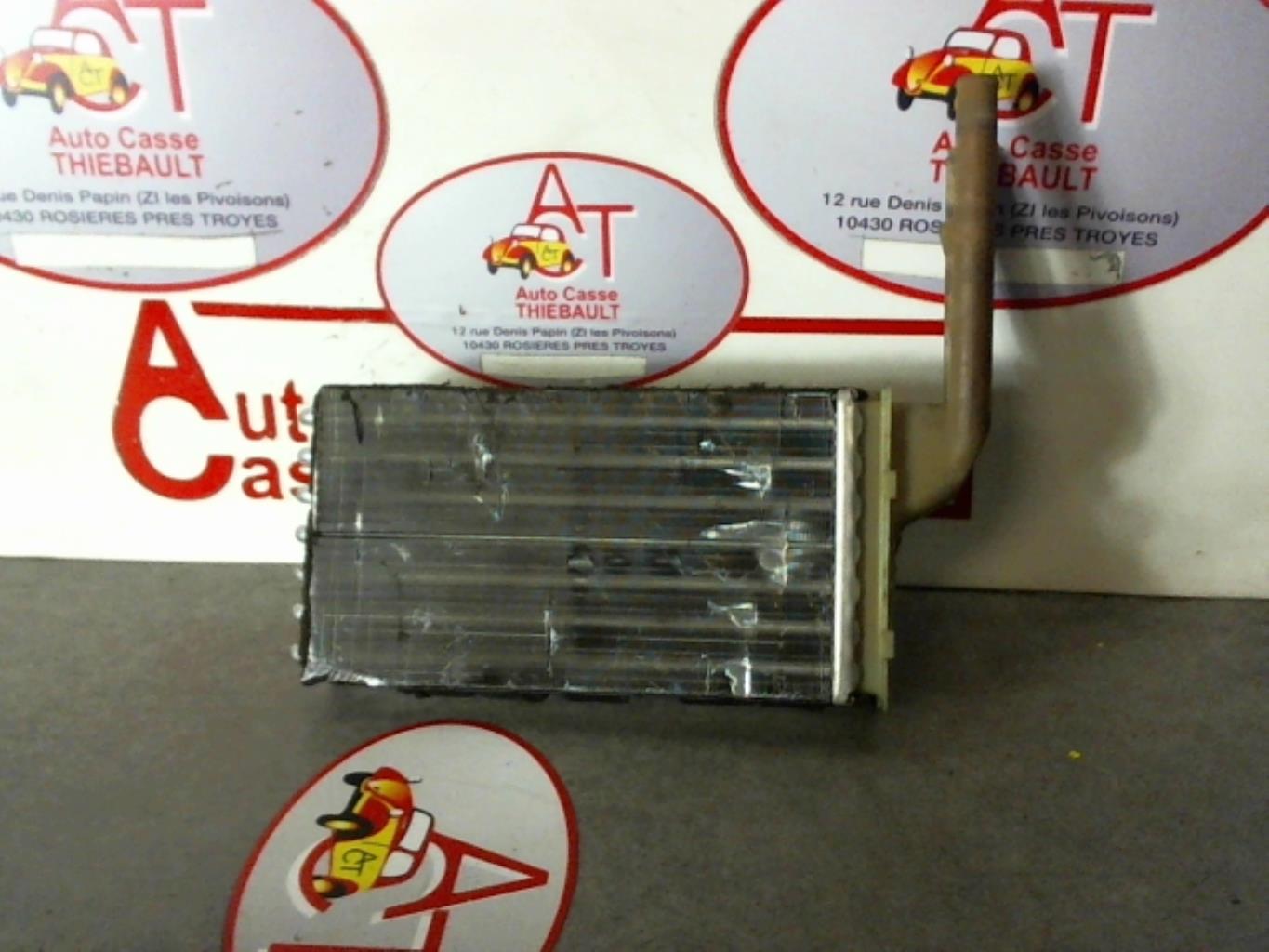 Radiateur chauffage PEUGEOT 106 PHASE 2 Diesel - 1