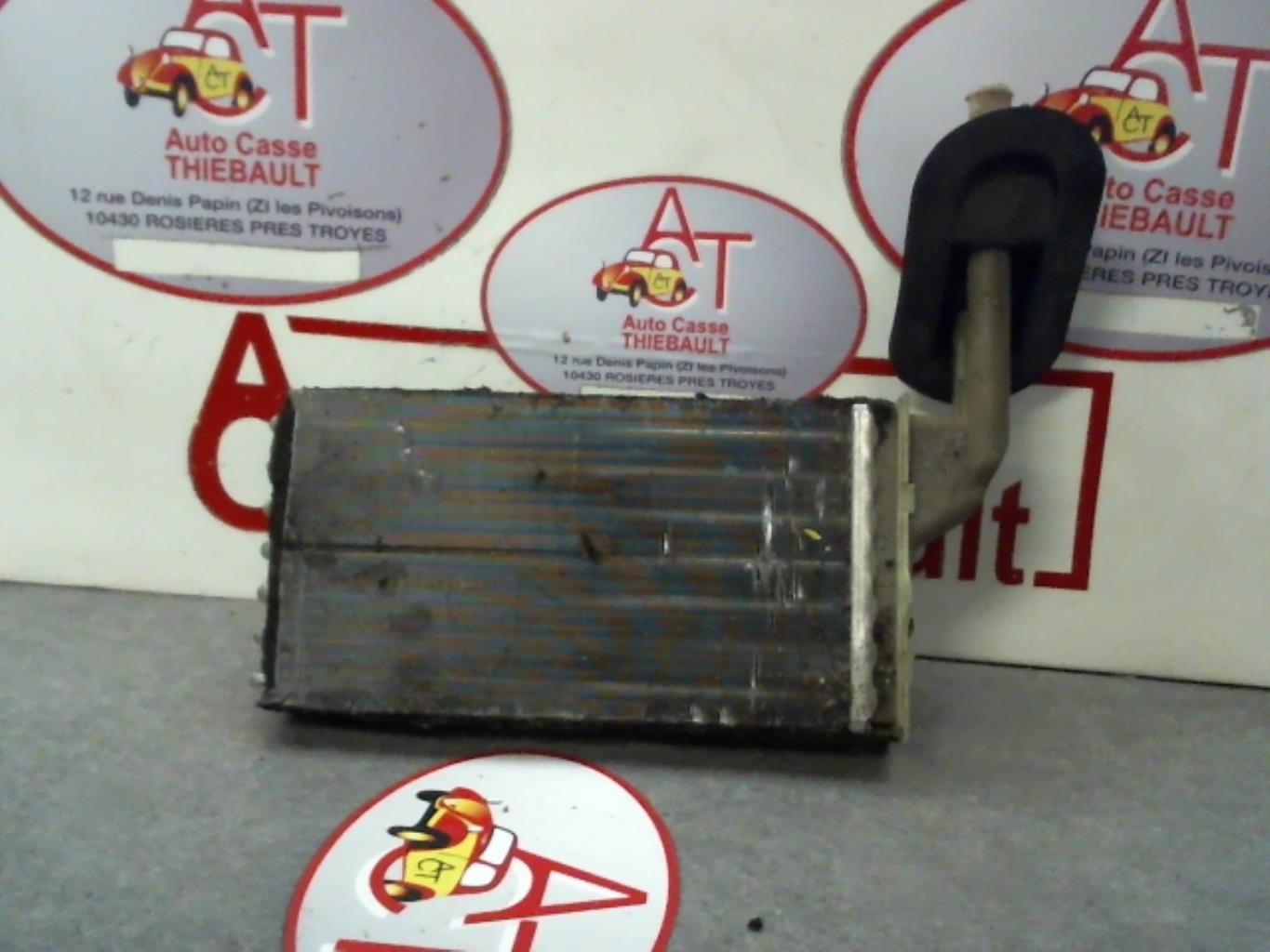 Radiateur chauffage PEUGEOT 106 PHASE 2 Diesel - 1