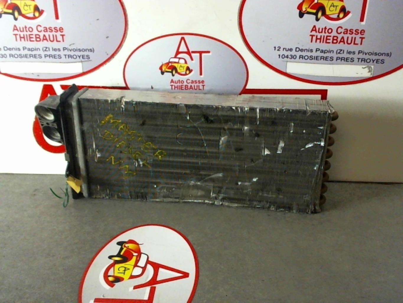 Radiateur chauffage RENAULT MASTER 1  - 1