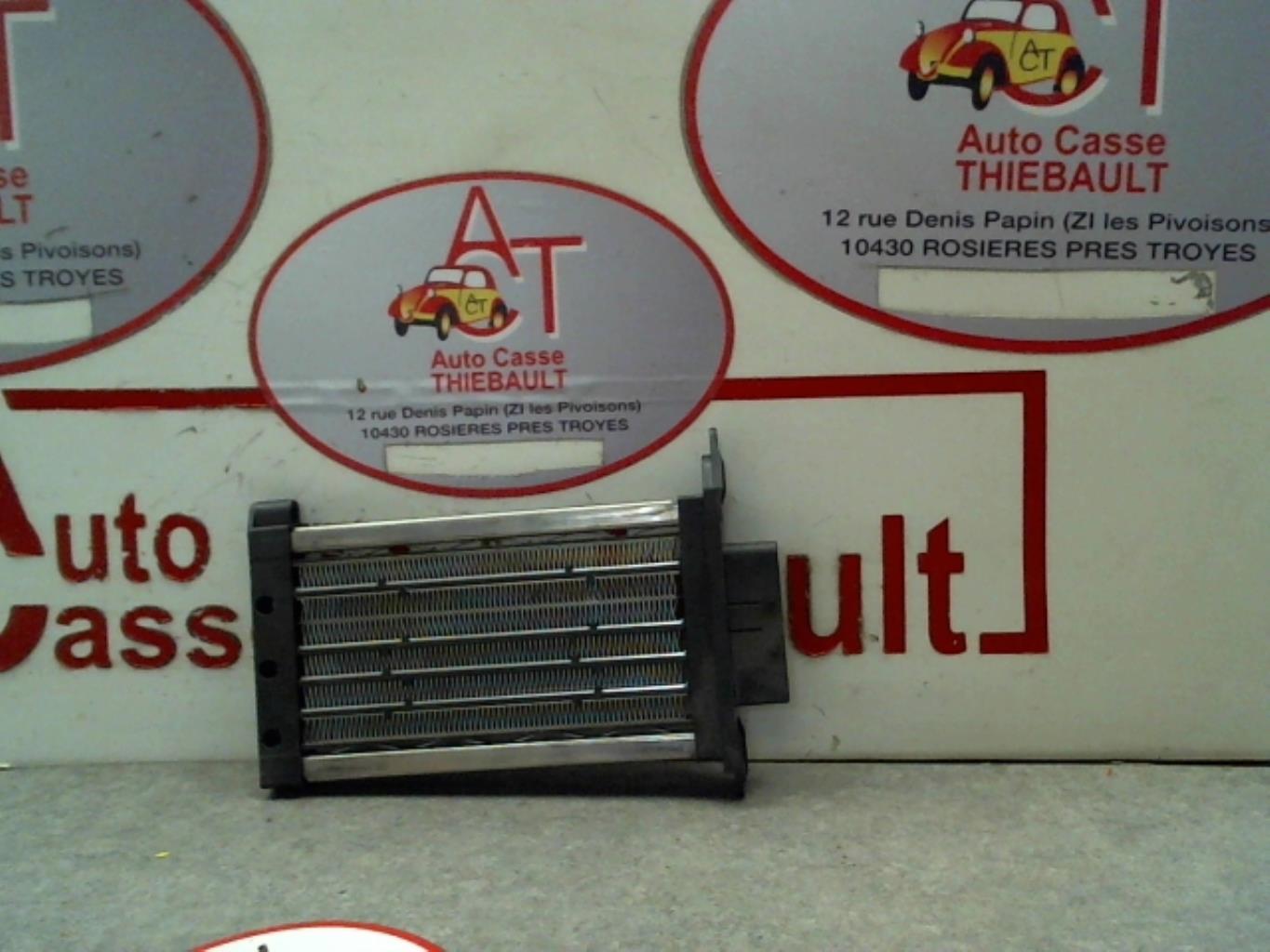 Resistance rechauffage air RENAULT CLIO 3  - 1