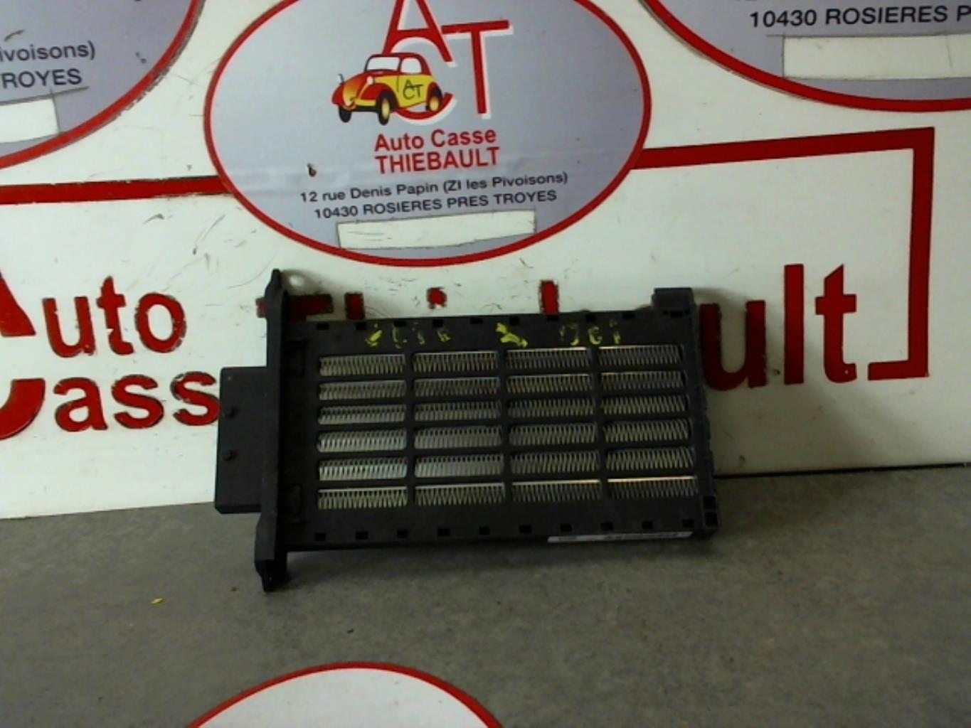 Resistance rechauffage air RENAULT CLIO 3  - 1
