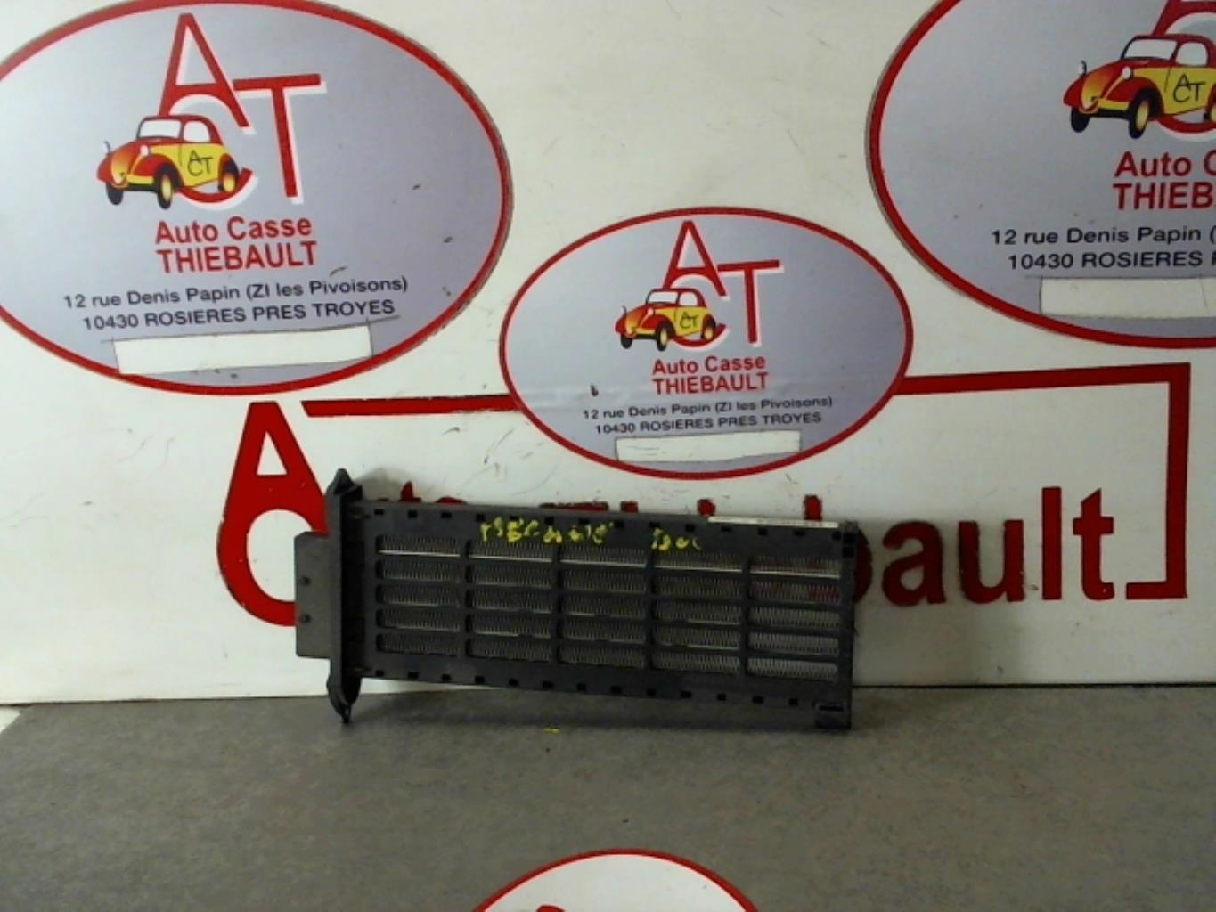 Resistance rechauffage air RENAULT MEGANE 1 PHASE 1  - 1
