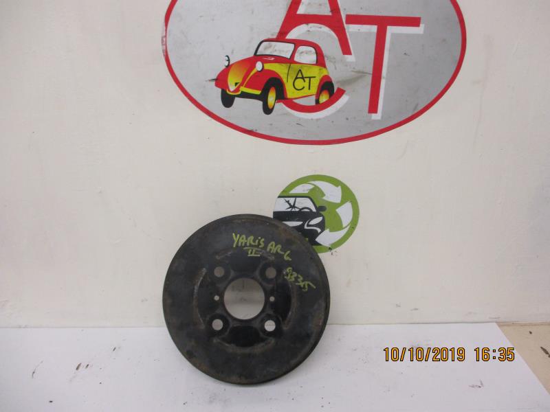 Tamburo posteriore sinistro TOYOTA YARIS 2 PHASE 1 Diésel - 1