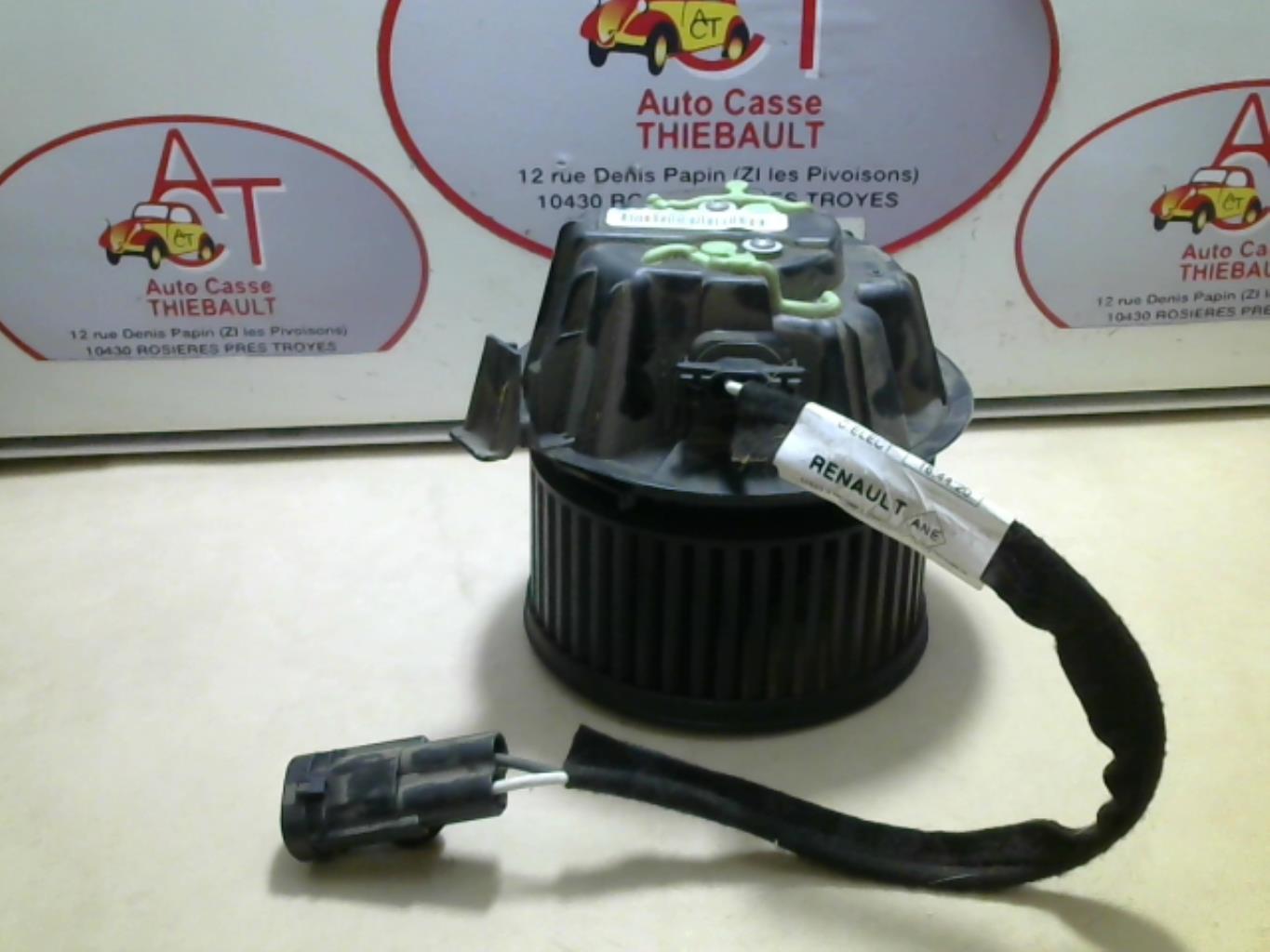 Ventilateur chauffage DACIA DUSTER 1 PHASE 1 Diesel - 1