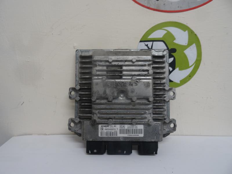 Centralina motore RENAULT SCENIC 3 PHASE 1 Diésel - 1