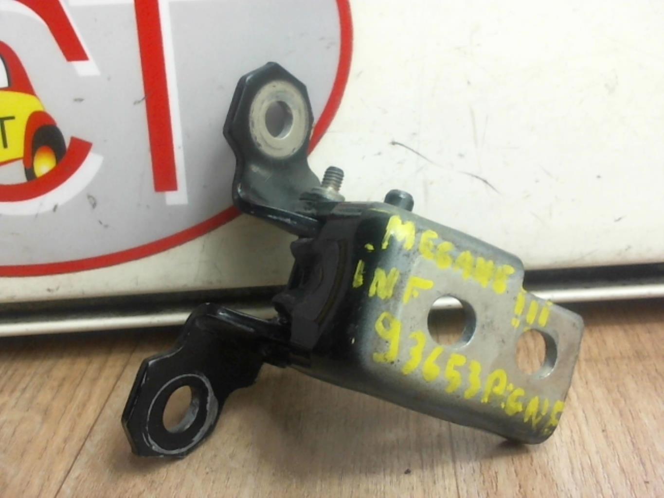 Cerniera portiera posteriore destra RENAULT MEGANE 3 PHASE 1 Diésel - 1
