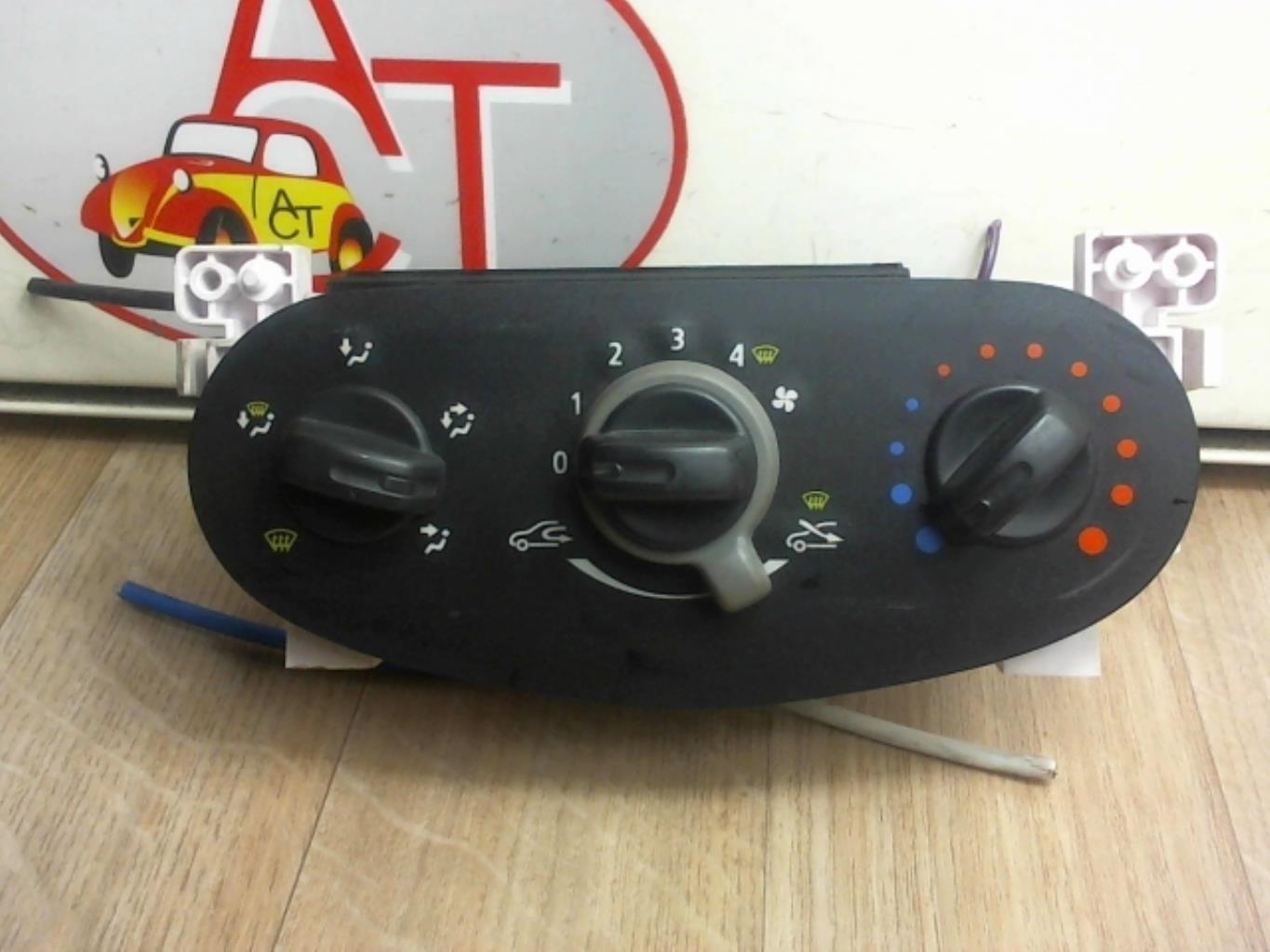 Commande chauffage DACIA SANDERO 1 Diesel - 1